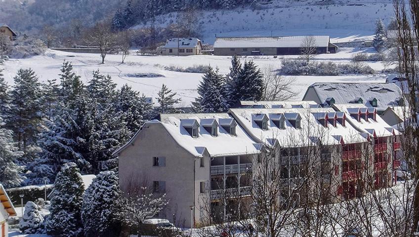 Appartamento Entre Montagne et Rivière Arreau Esterno foto