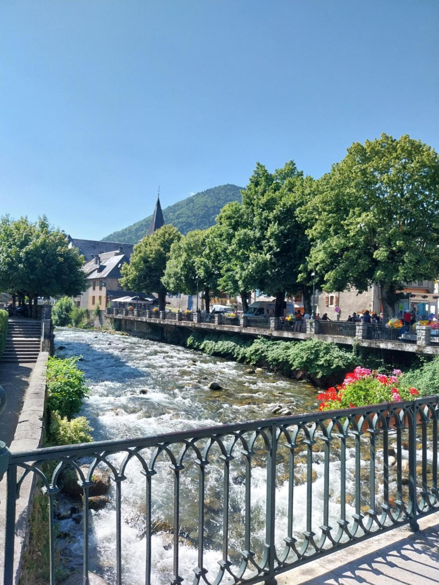 Appartamento Entre Montagne et Rivière Arreau Esterno foto