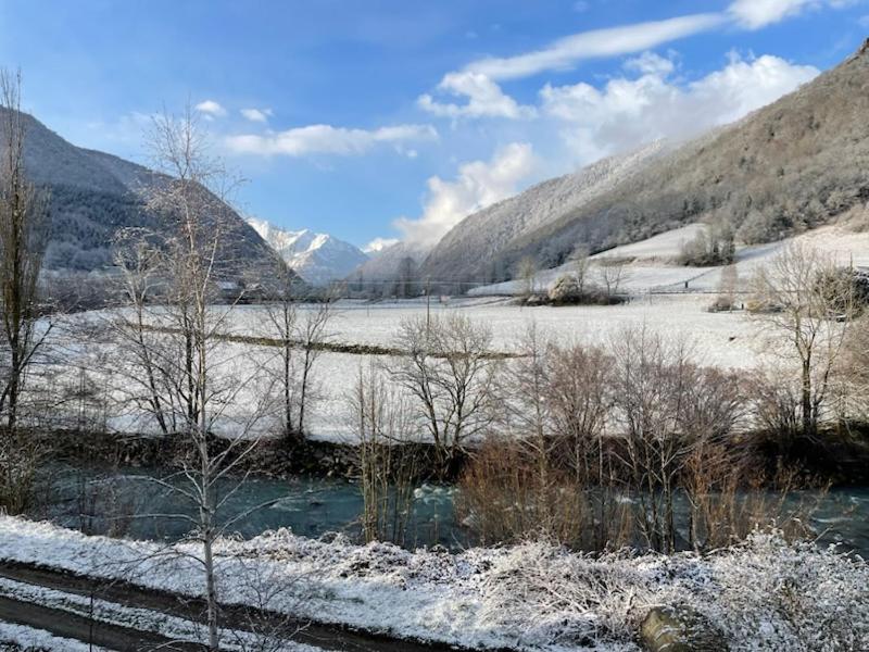 Appartamento Entre Montagne et Rivière Arreau Esterno foto